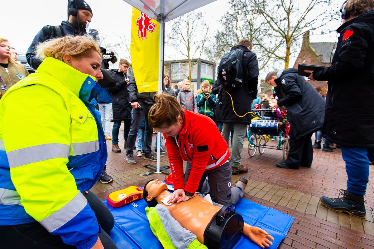 Heldere prijs bij BHV-Weesp