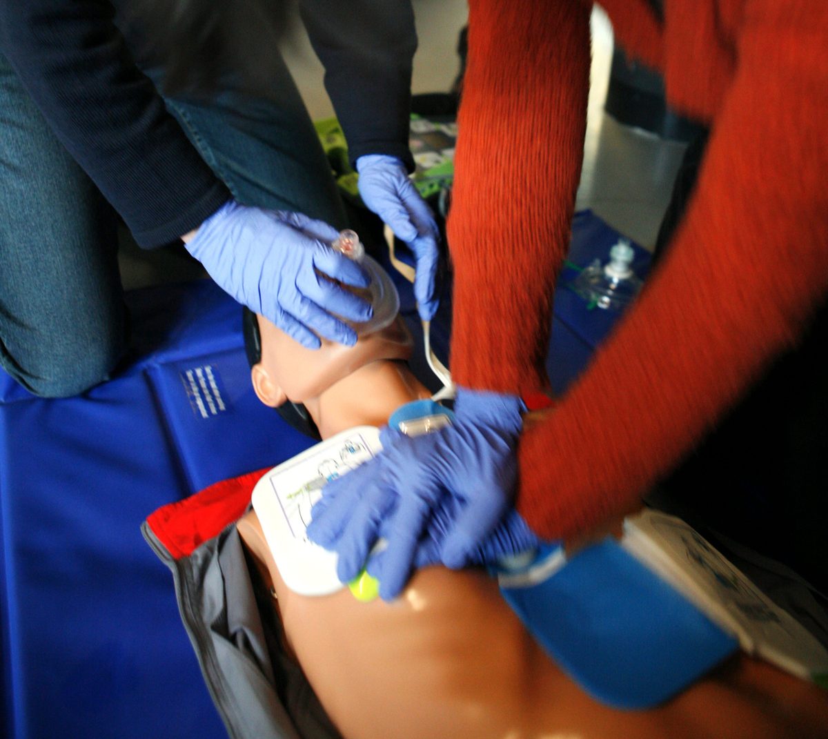 BHV-training in de praktijk